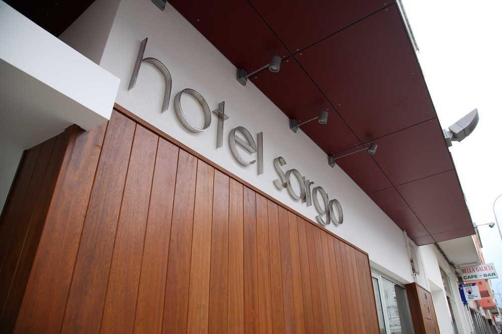 Hotel Ril Burela Kültér fotó