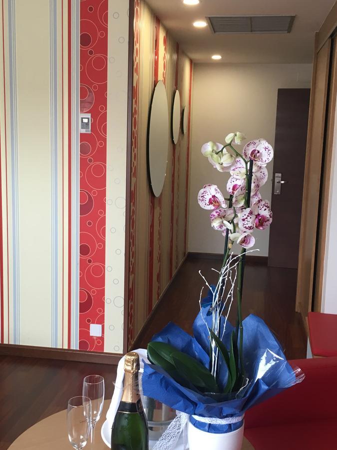 Hotel Ril Burela Kültér fotó